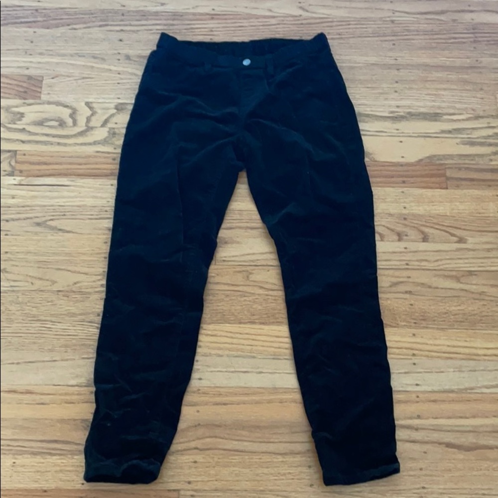 Black Corduroy Jeans
